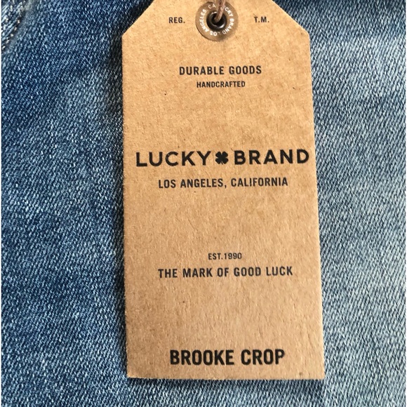 Lucky Brand Brooke crop size 12 with a 31” waist - Picture 5 of 8